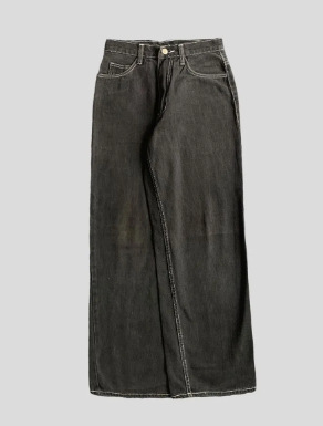 Jeans mit weitem Bein Bild 2