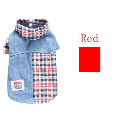 Blue Teddy Dog Shirt