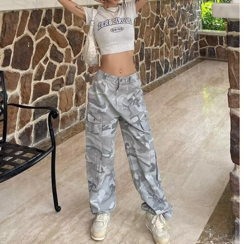 High Waist Wide Leg Jeans 6