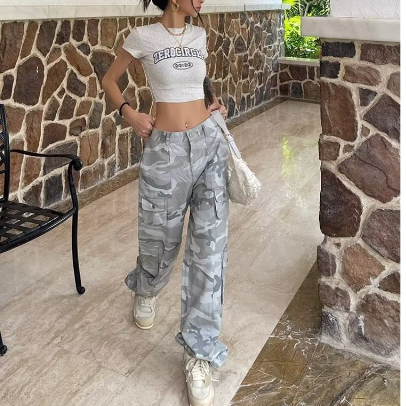 High Waist Wide Leg Jeans 2