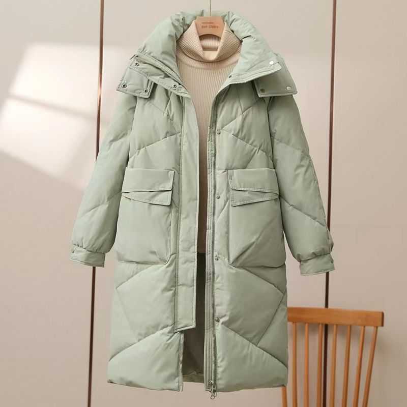 Women's Mid-length Coat Image 1