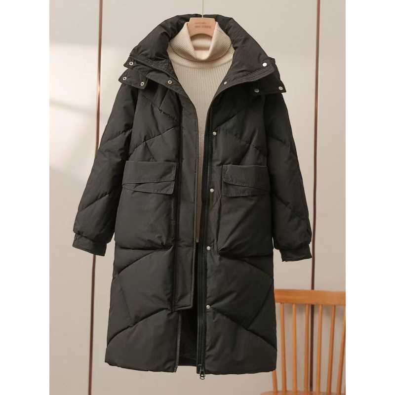 Women's Mid-length Coat Image 3