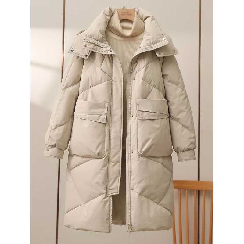 Women's Mid-length Coat Image 4