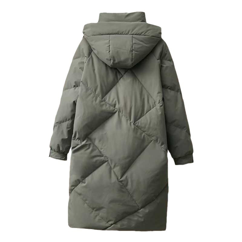 Women's Mid-length Coat Image 5