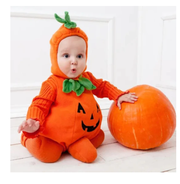 Pumpkin Costume 5