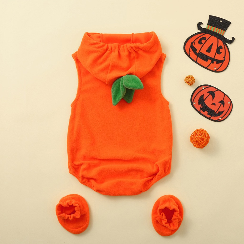 Pumpkin Costume 2