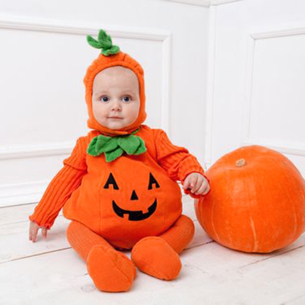 Pumpkin Costume 1