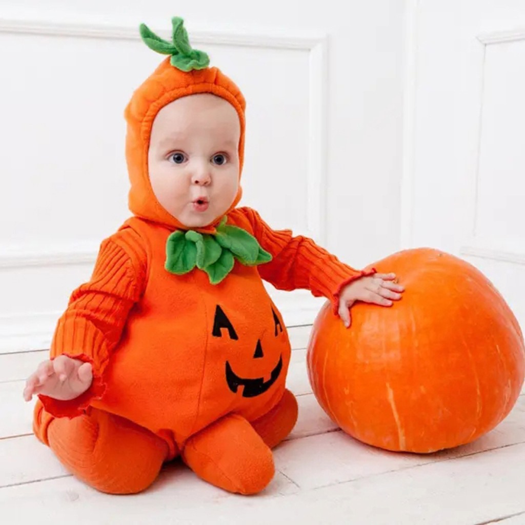 Pumpkin Costume 3