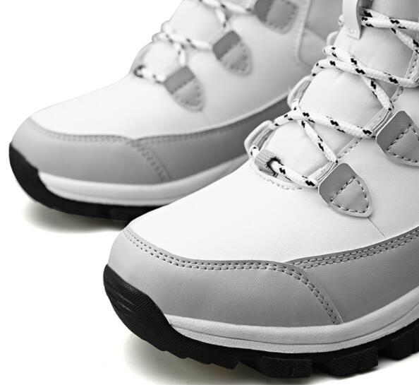 Botas de nieve comodidad y estilo
