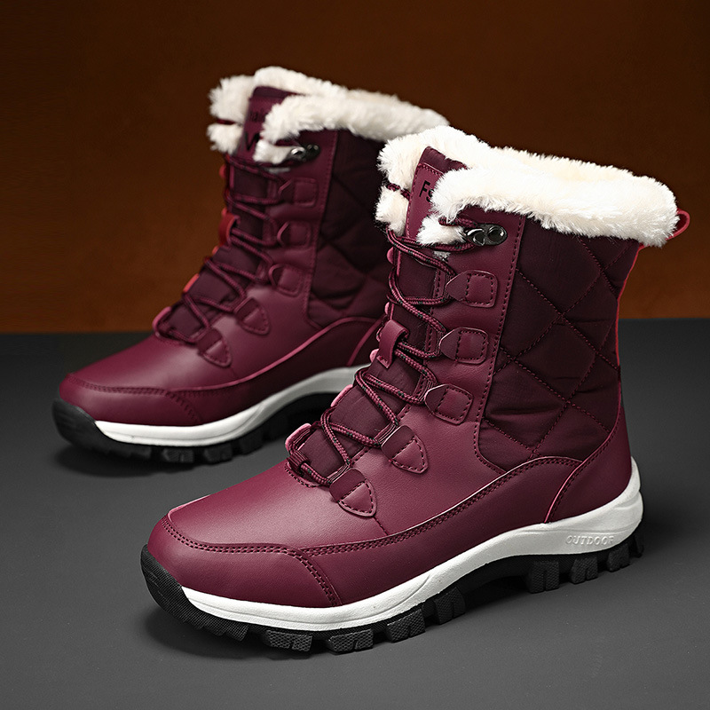 Opciones de colores para botas de nieve