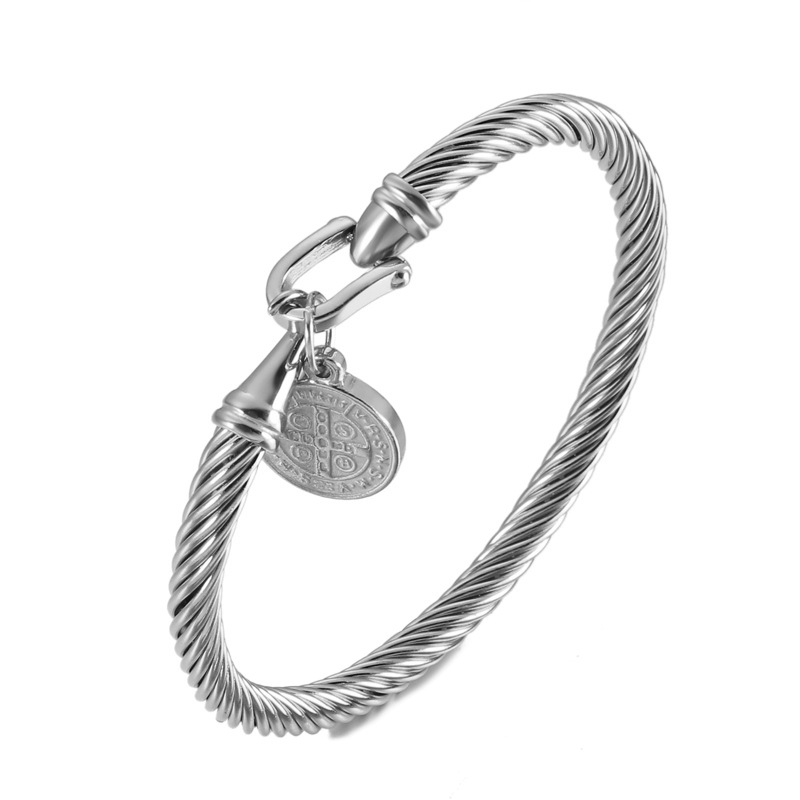 Stainless Steel Bangle Image 4