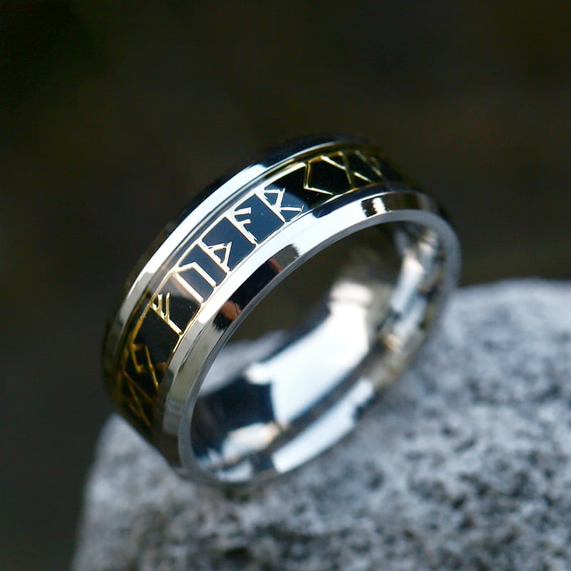 Black Gold Sheet Ring