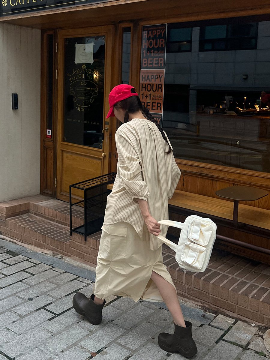 Apricot Workwear Skirt