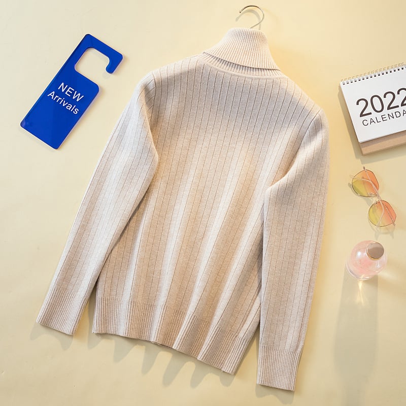 Turtleneck Sweater Image 21