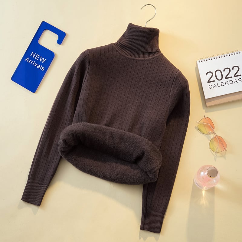 Turtleneck Sweater Image 2