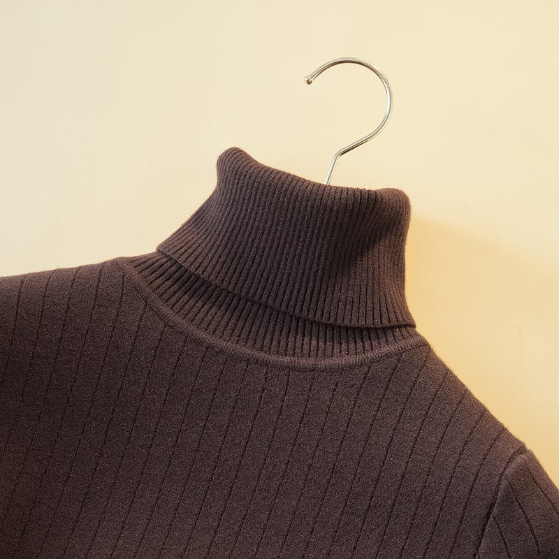 Turtleneck Sweater Image 3