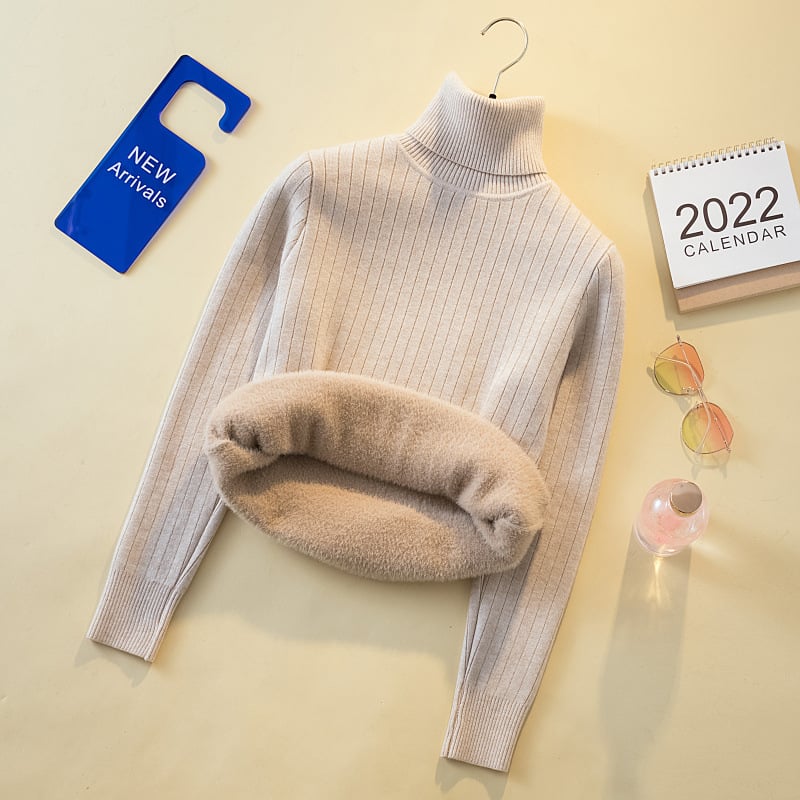 Turtleneck Sweater Image 14