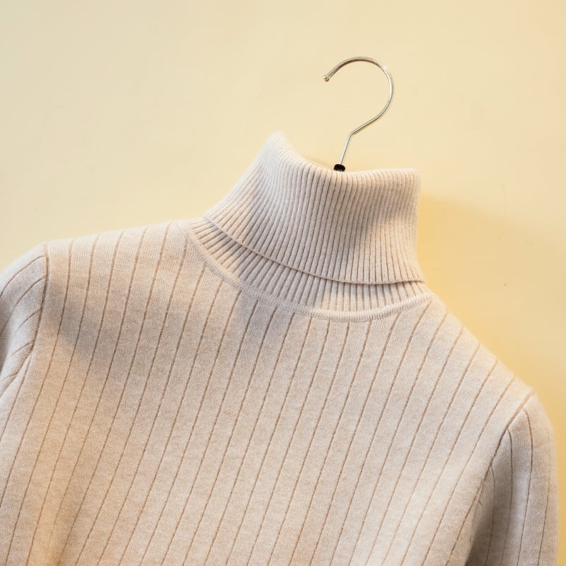 Turtleneck Sweater Image 15