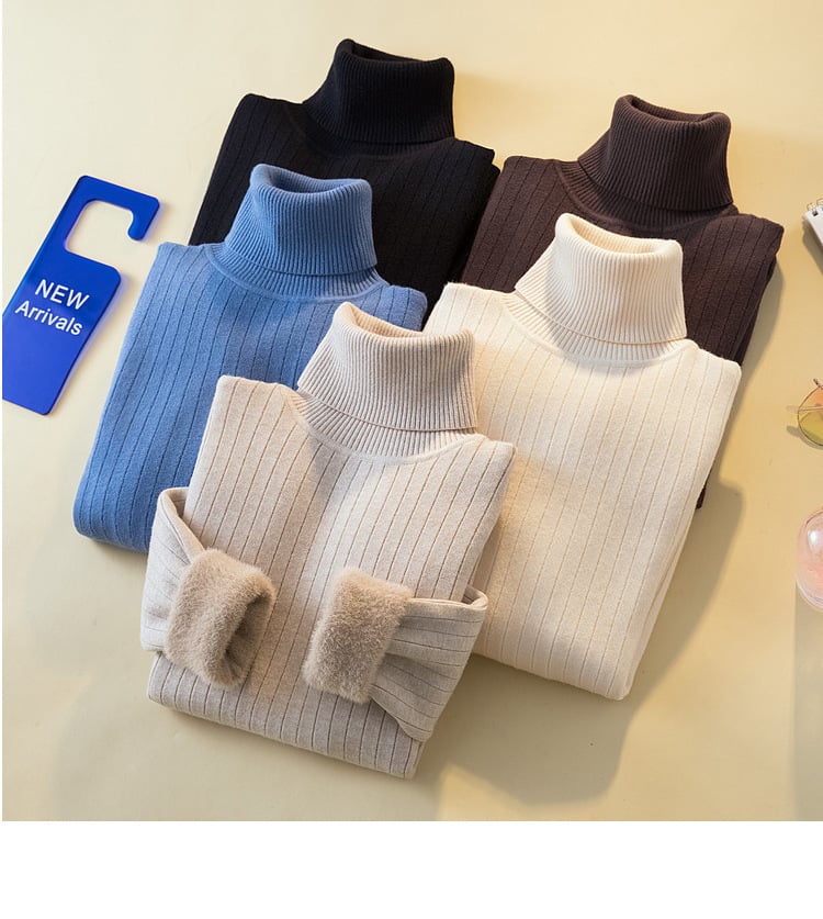 Turtleneck Sweater Image 1