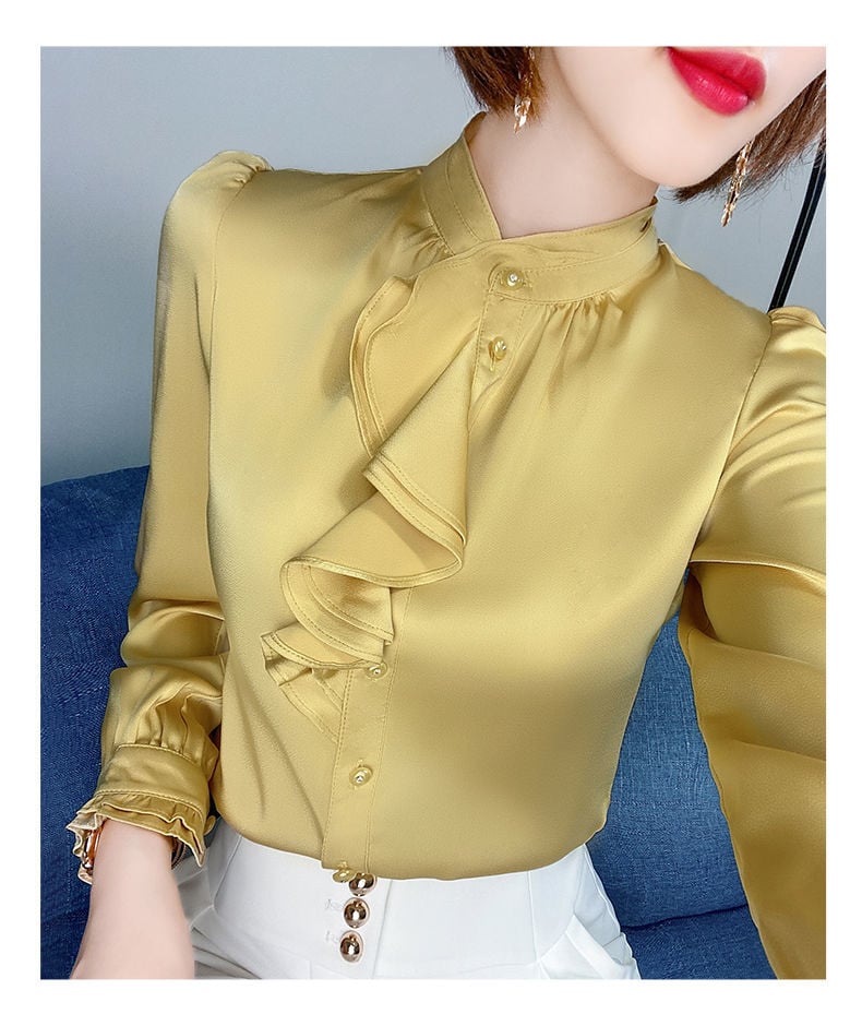 Satin Shirt Detail