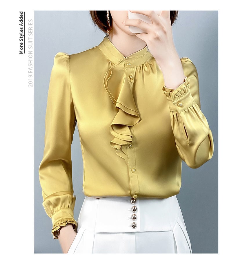Satin Shirt Style