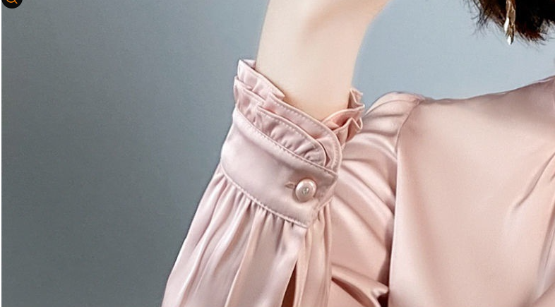 Satin Shirt Fit