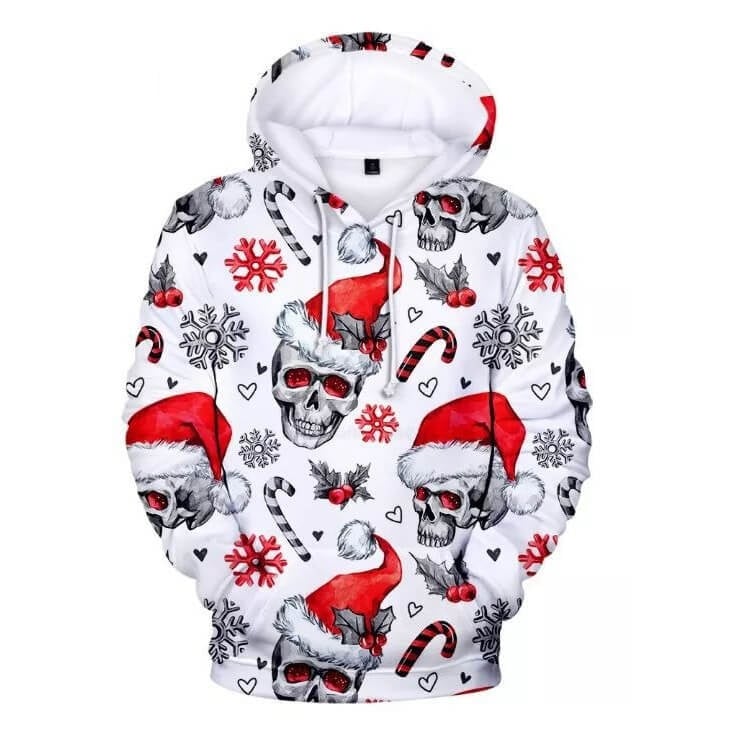 Hooded Solid Color Versatile Loose Student Hoodie