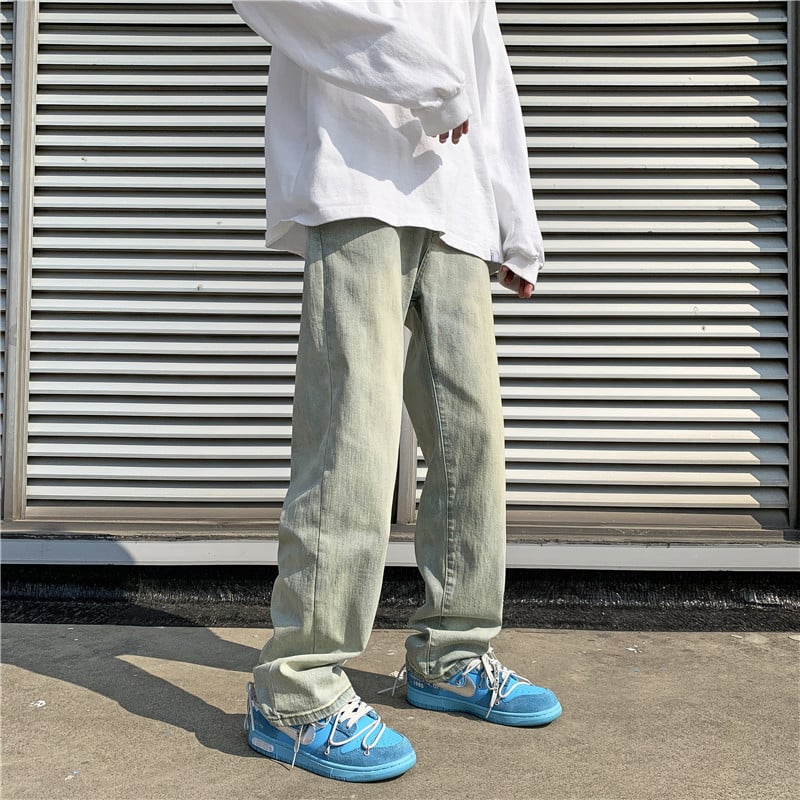 Retro Blue Jeans