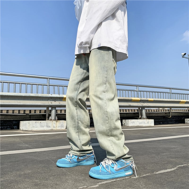 Men's Loose Straight Fit Jeans