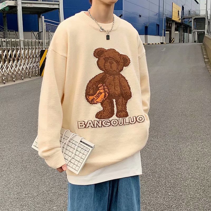 Casual Bear Sweater