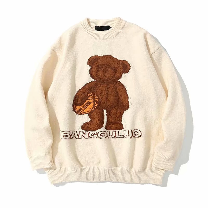 Black Bear Sweater