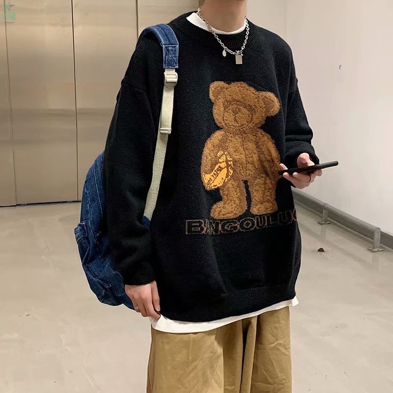 Cozy Bear Sweater