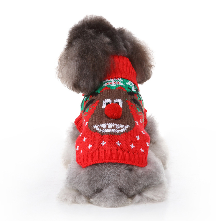 Elk Pet Sweater Design 3