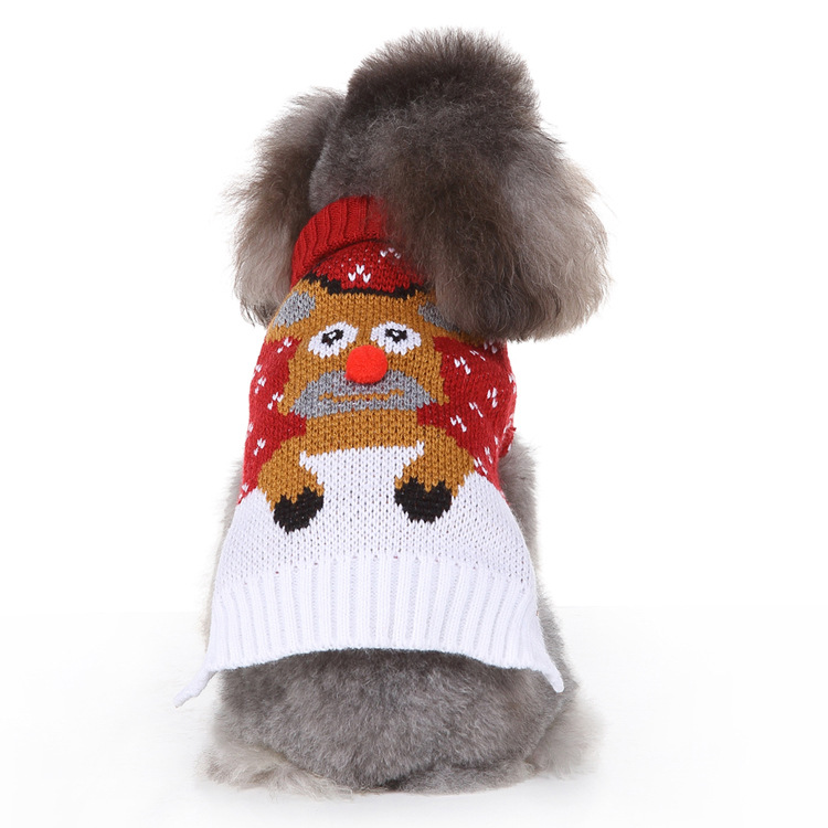 Elk Pet Sweater Design 2