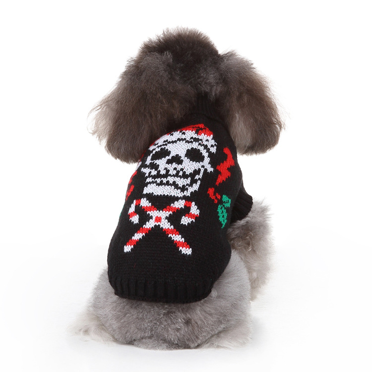 Elk Pet Sweater Design 1