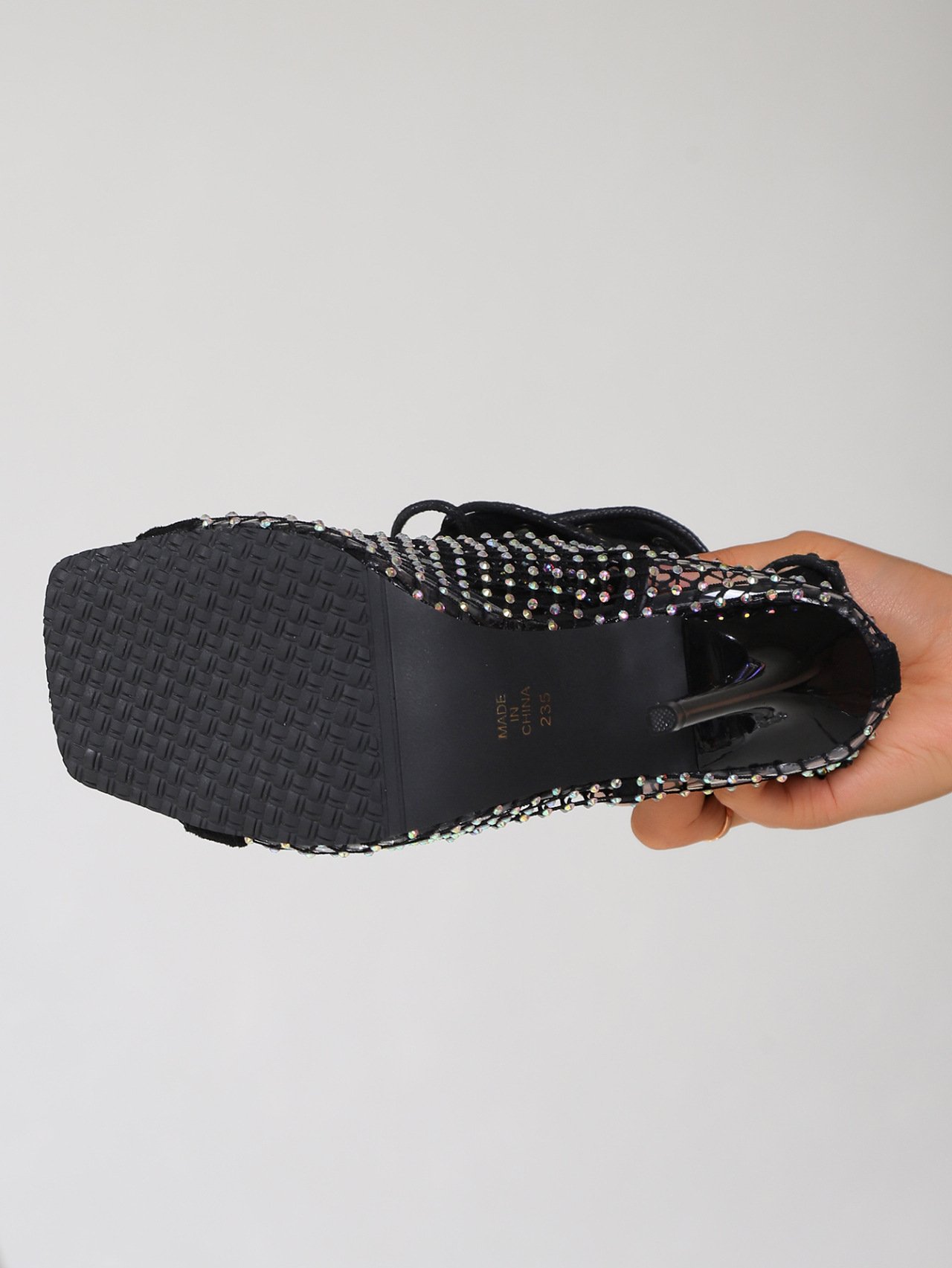 Pointed Toe Sandal Boots 5