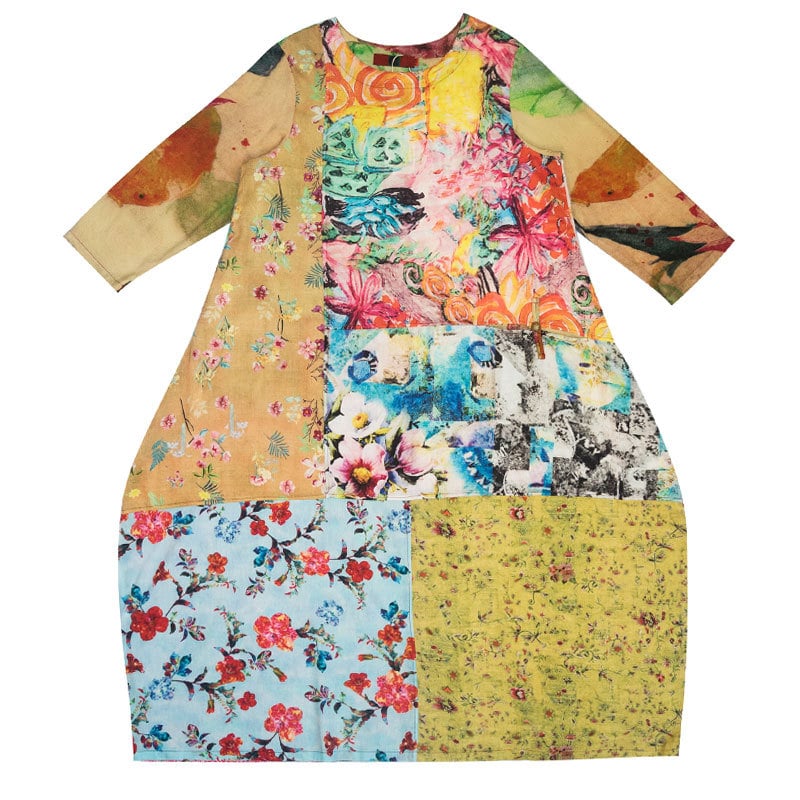 Cotton and Linen Dress 6