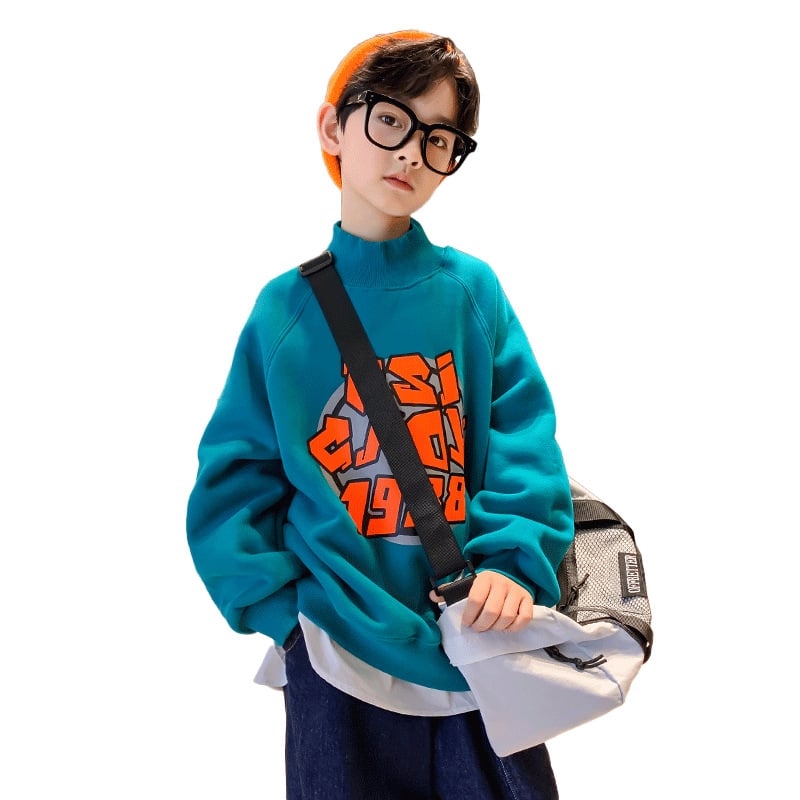 Comfortable Boys Fleece Sweater