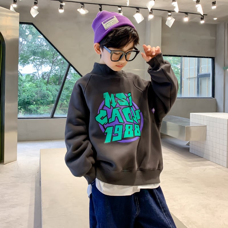 Stylish Boys Fleece Sweater