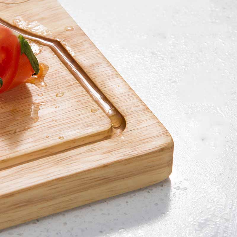 Elegant Rubber Wood Cutting Board