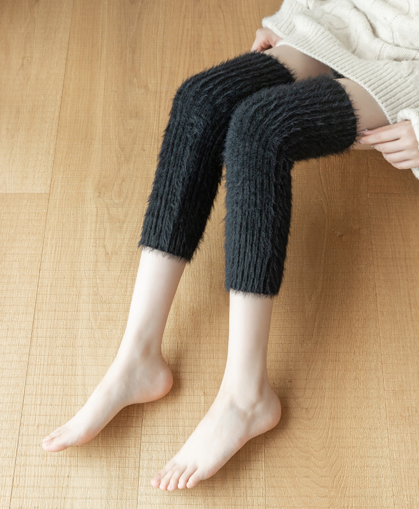 Thickened Feather Yarn Sock Quality