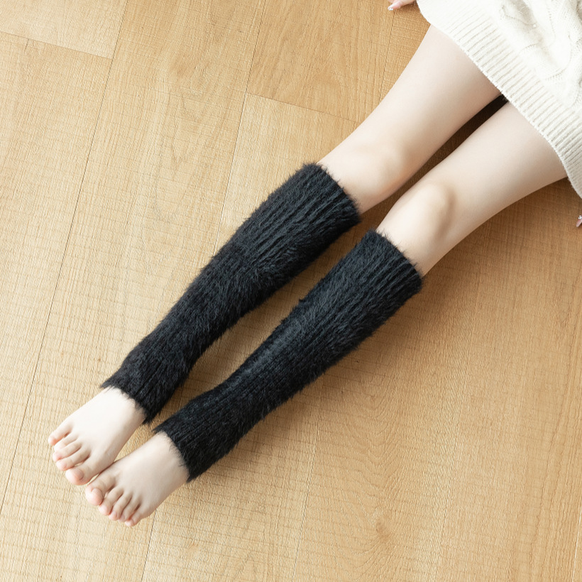 Thickened Feather Yarn Sock Colors