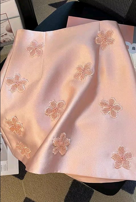 Back view of the skirt
