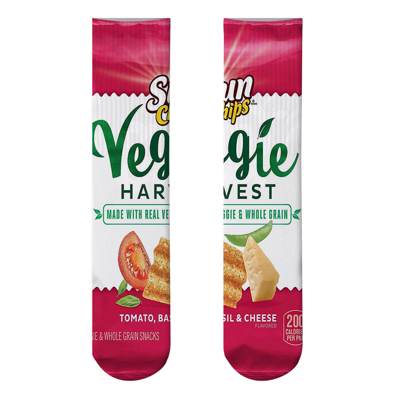 Potato Chips Socks Image 2
