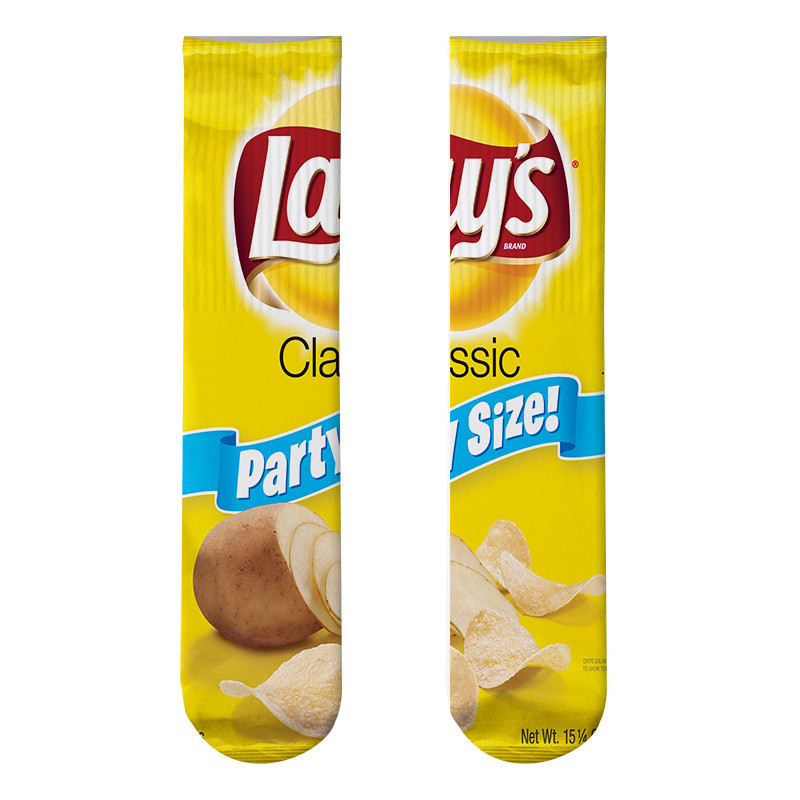 Potato Chips Socks Image 1