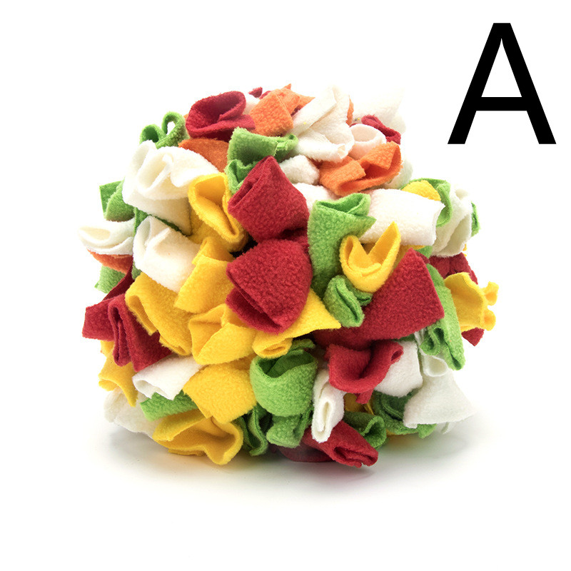 Hollow Bite Resistant Rubber Pet Food Toy - Style A