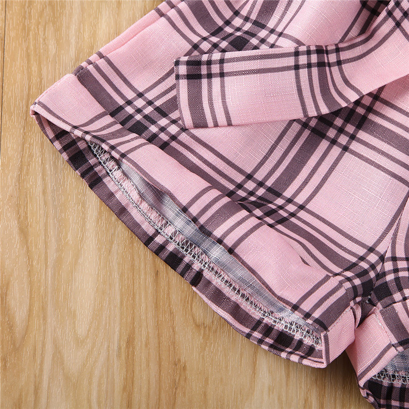 Chic Plaid Shorts