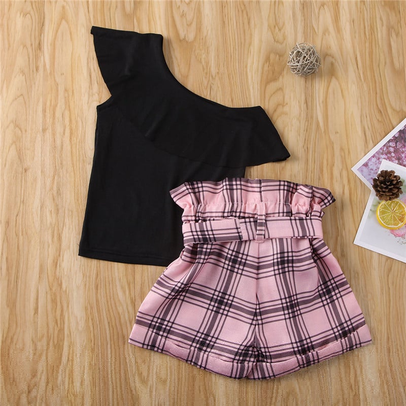 Kids Ruffle Top