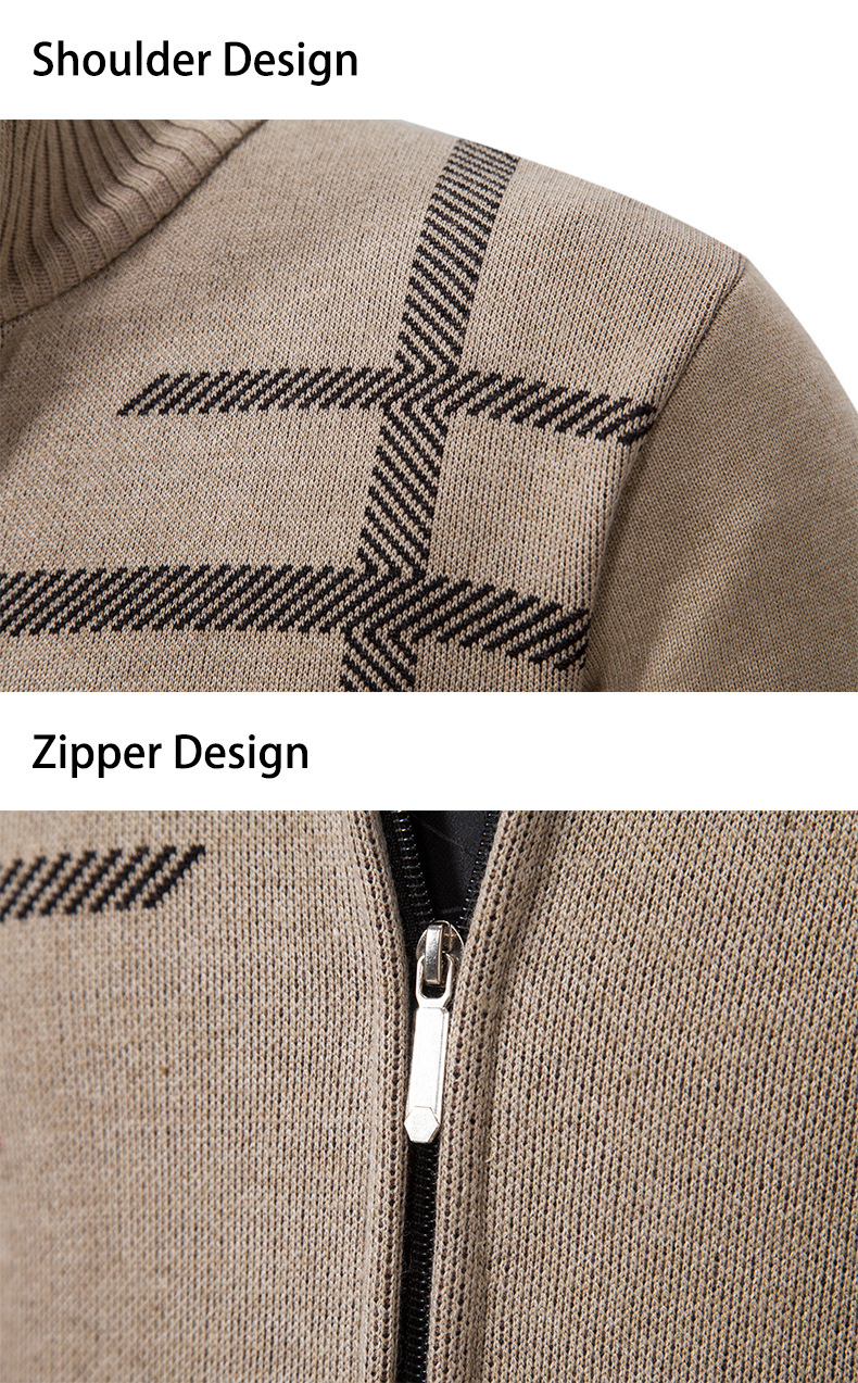 Men's Woolen Sweater - Image 5