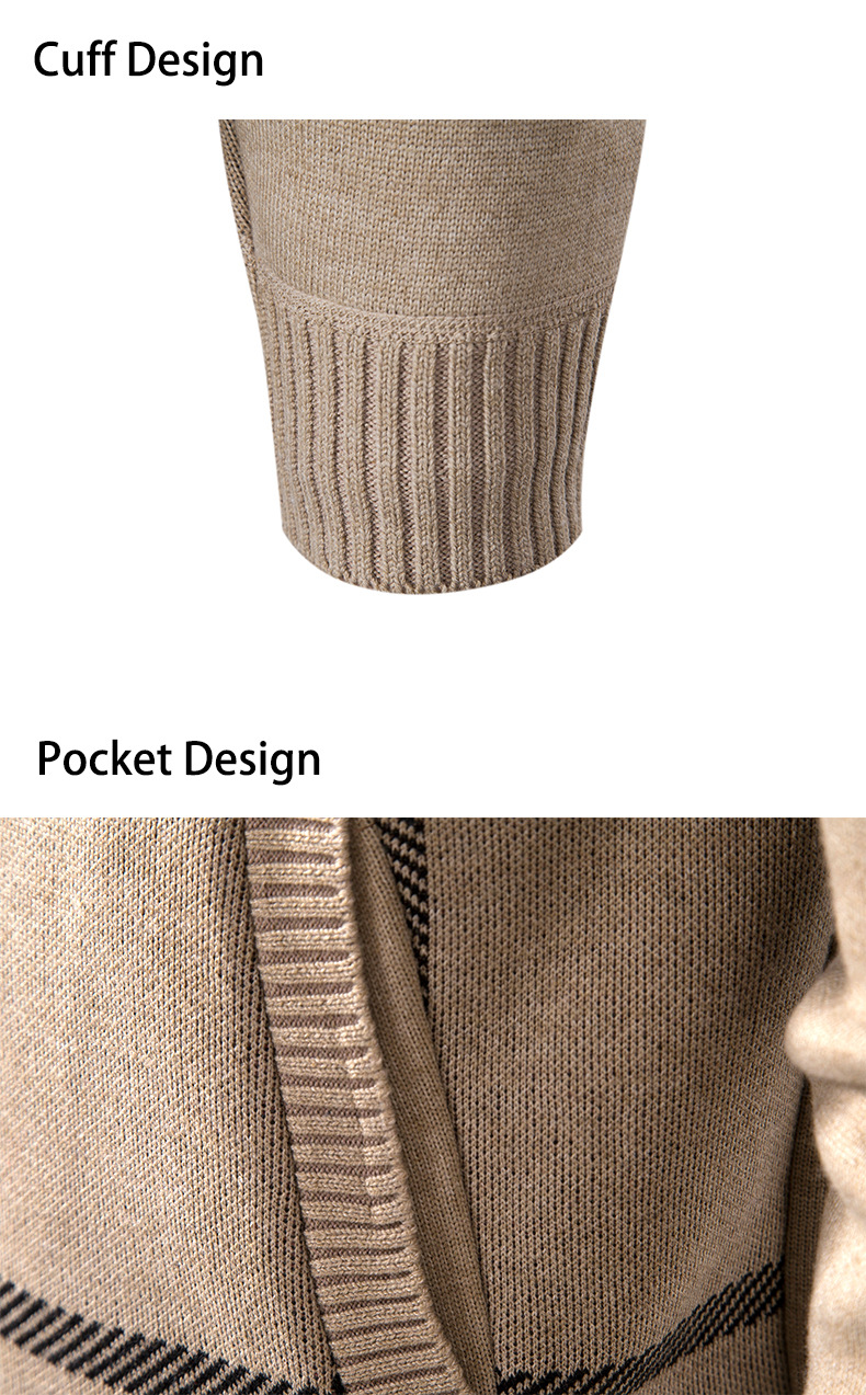 Men's Woolen Sweater - Image 8